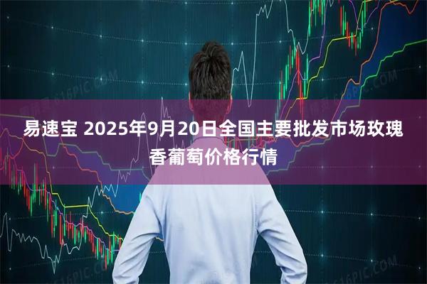 易速宝 2025年9月20日全国主要批发市场玫瑰香葡萄价格行情