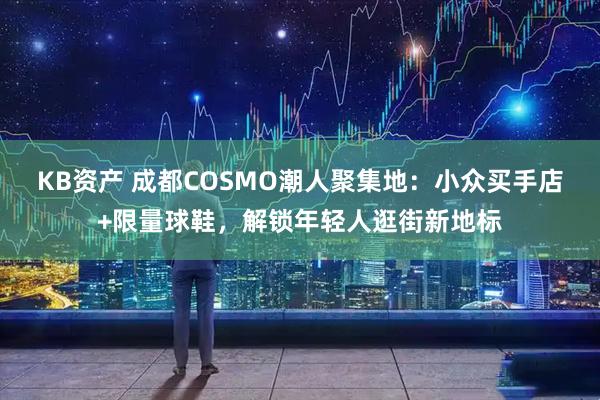 KB资产 成都COSMO潮人聚集地：小众买手店+限量球鞋，解锁年轻人逛街新地标