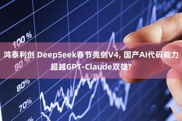鸿泰利创 DeepSeek春节亮剑V4, 国产AI代码能力超越GPT-Claude双雄?