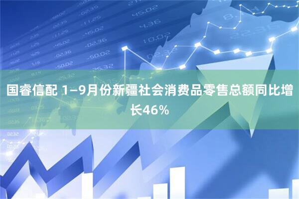 国睿信配 1—9月份新疆社会消费品零售总额同比增长46%